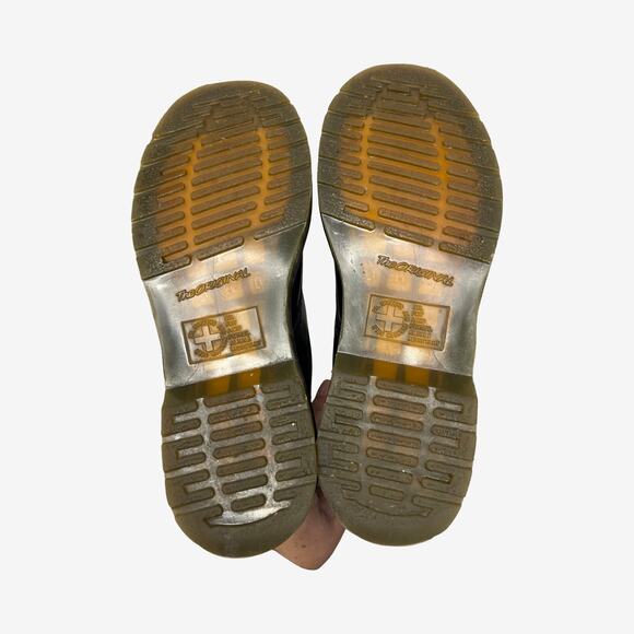 Dr Martens 1460 W Smooth Leather Black Boots Women’s 7 US EU 38 Lace Up AirWair - Picture 10 of 10